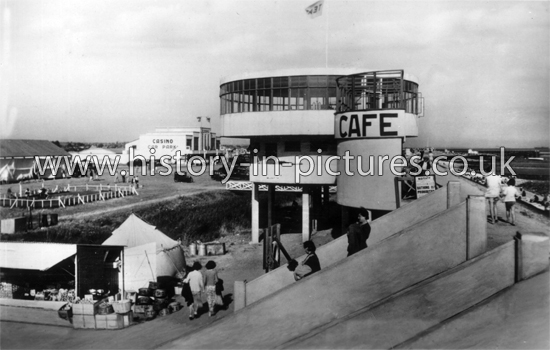 Promenade & Cafe, Canvey Island, Essex. c.1940's